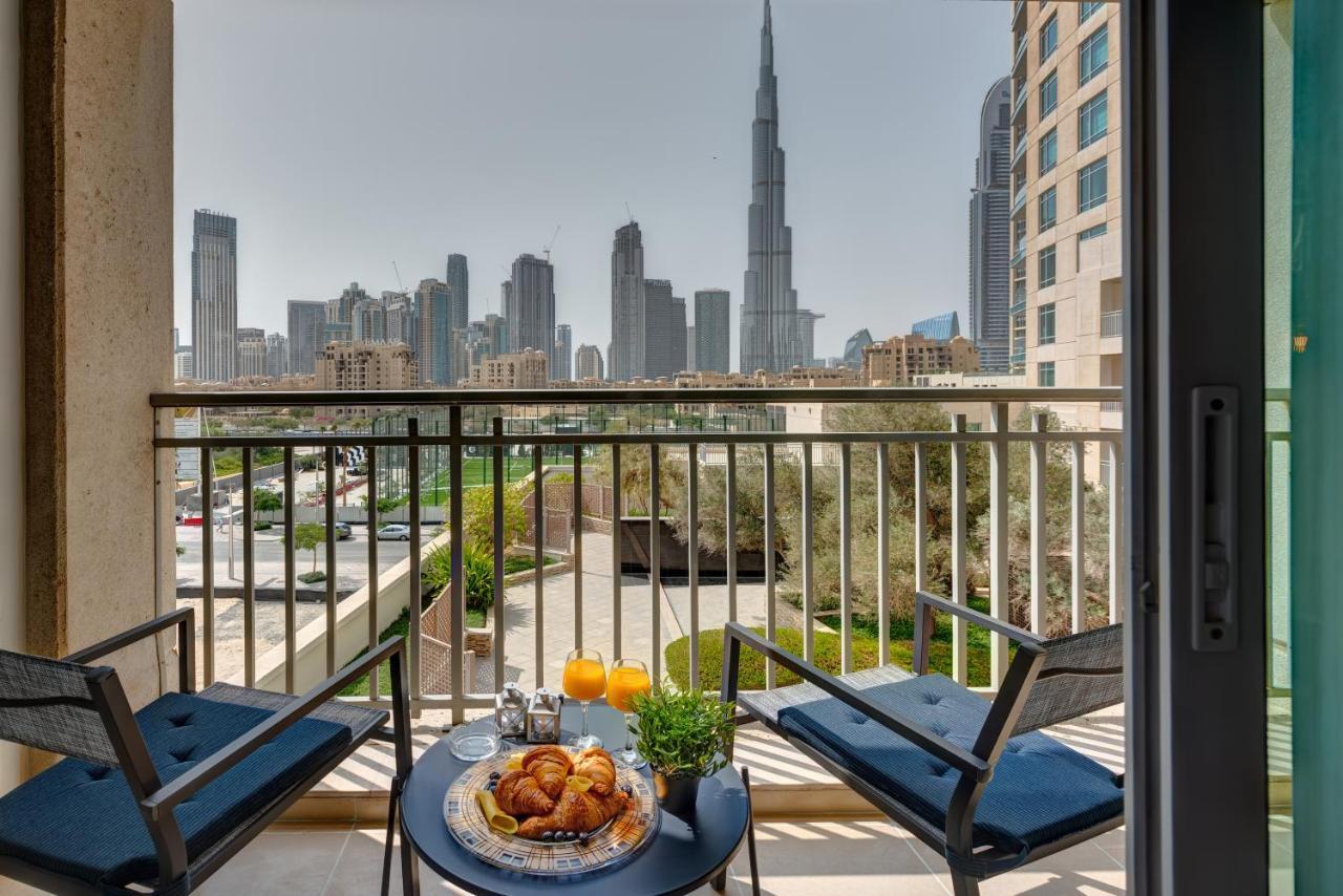 Durrani Homes - Modern Living At Burj Views Dubái Exterior foto