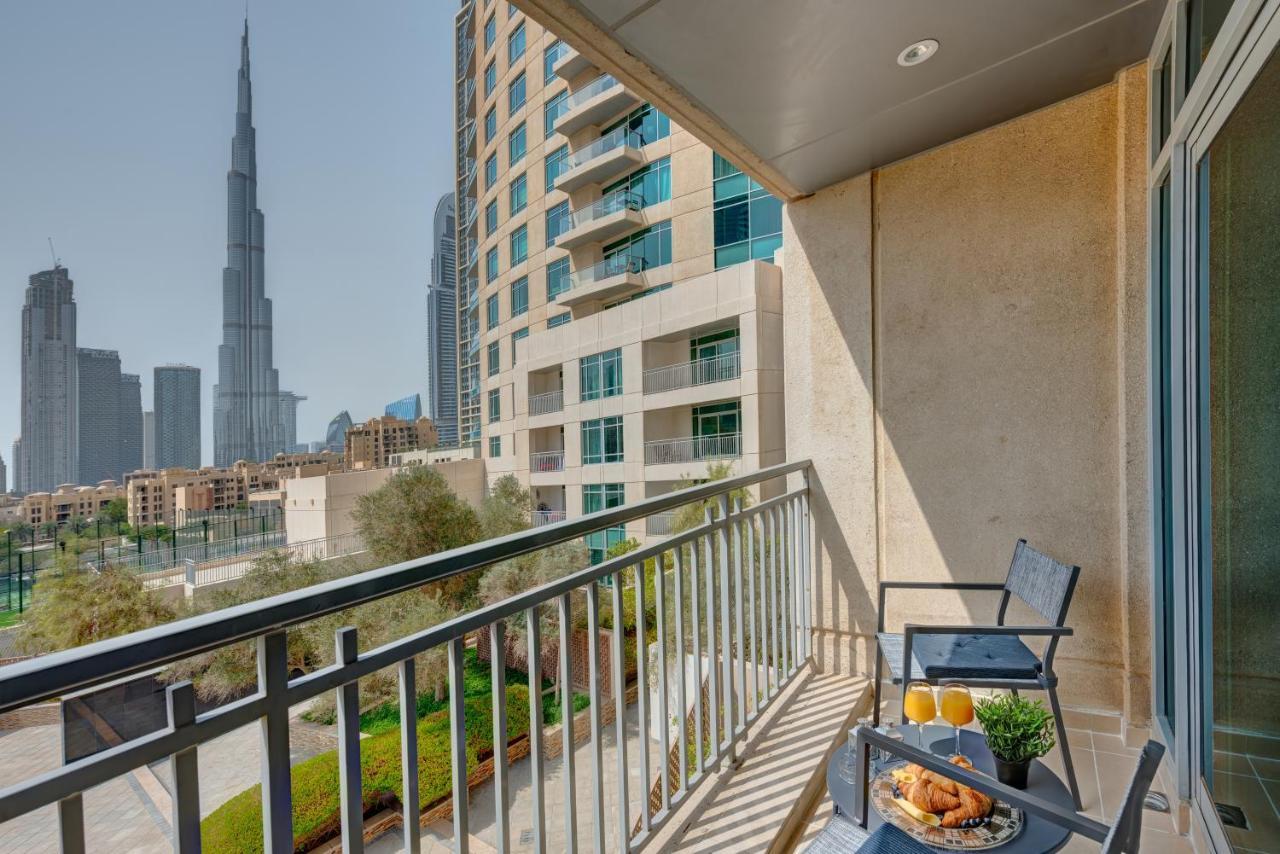 Durrani Homes - Modern Living At Burj Views Dubái Exterior foto